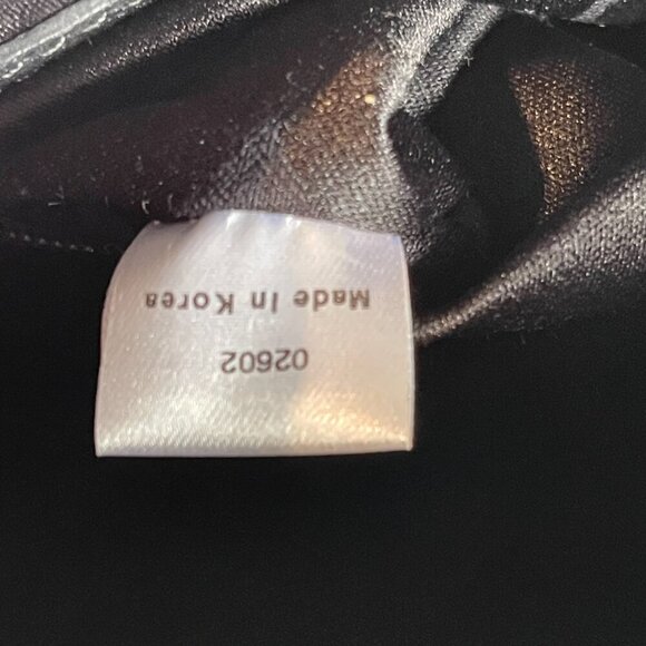 MCM  Calfskin Studded Barrel Bag Black - Preowned - Picture 13 of 14